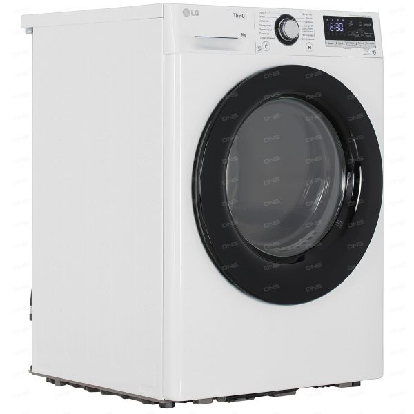Dryer LG DC90V3V6W white