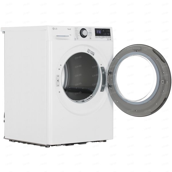 Dryer LG DC90V3V6W white