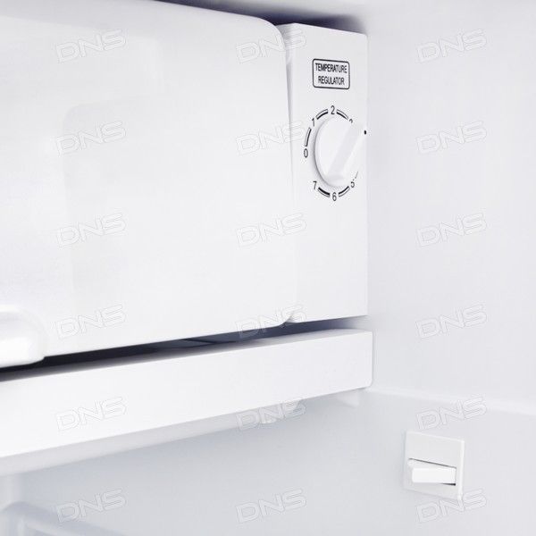 Compact refrigerator Tesler RC-95 white