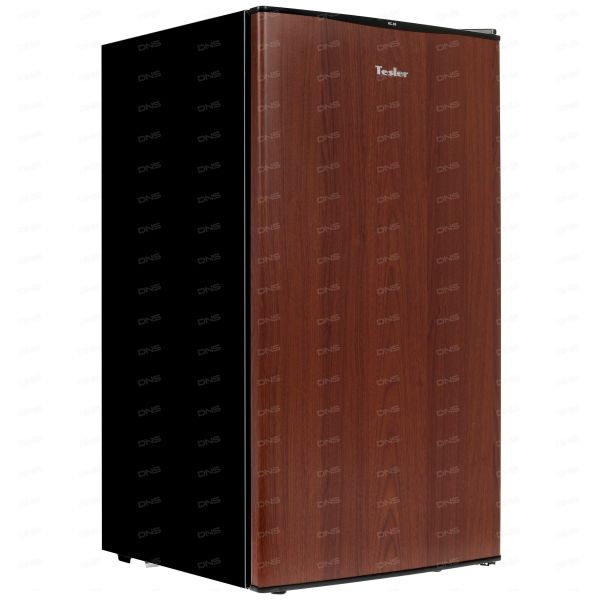 Compact refrigerator Tesler RC-95 brown