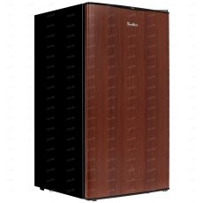 Compact refrigerator Tesler RC-95 brown