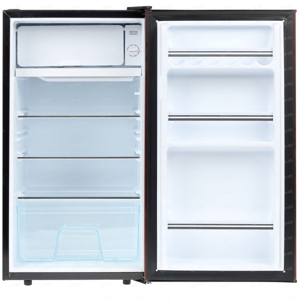 Compact refrigerator Tesler RC-95 brown