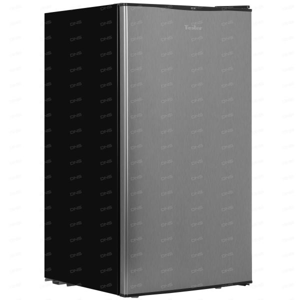 Compact refrigerator Tesler RC-95 silver