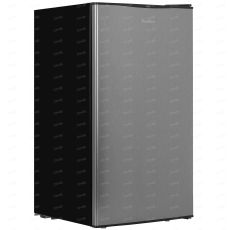 Compact refrigerator Tesler RC-95 silver