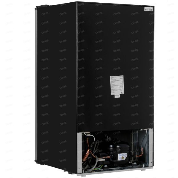 Compact refrigerator Tesler RC-95 silver