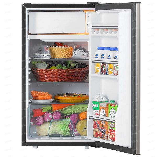 Compact refrigerator Tesler RC-95 silver
