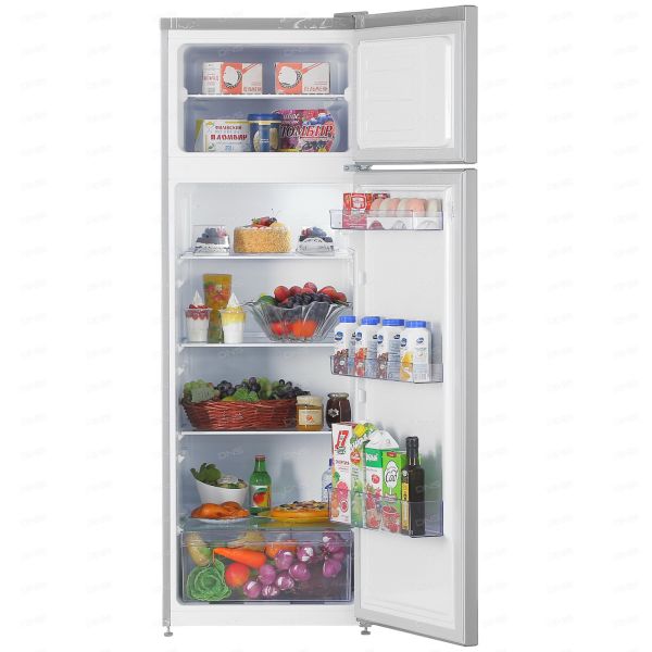 Refrigerator with freezer Beko DSMV5280MA0S gray