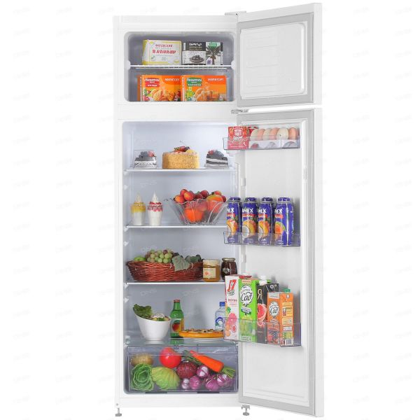 Refrigerator with freezer Beko DSMV5280MA0W white
