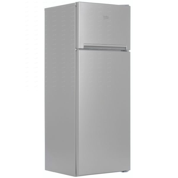 Refrigerator with freezer Beko RDSK240M00S gray