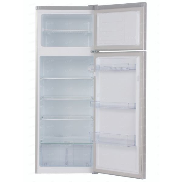 Refrigerator with freezer Beko RDSK240M00S gray