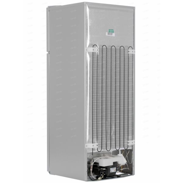 Refrigerator with freezer Beko RDSK240M00S gray