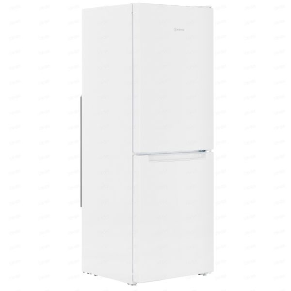 Refrigerator with freezer Indesit DS 316 W white