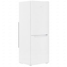 Refrigerator with freezer Indesit DS 316 W white
