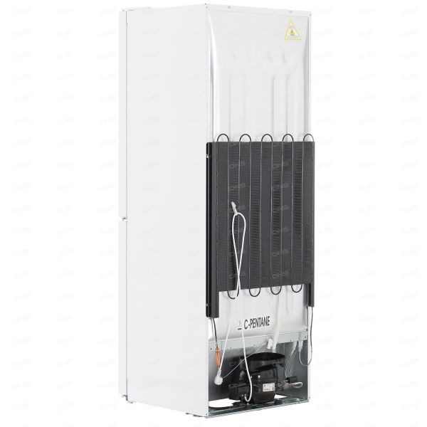 Refrigerator with freezer Indesit DS 316 W white