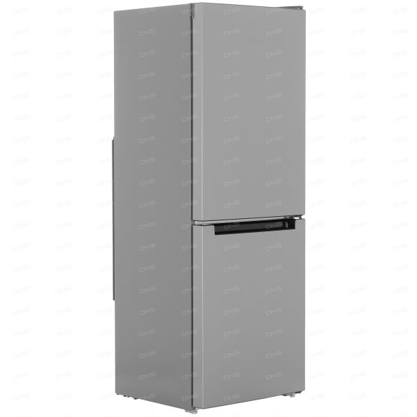 Refrigerator with freezer Indesit DS4160S gray