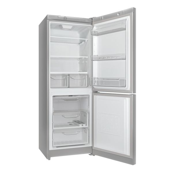 Refrigerator with freezer Indesit DS4160S gray