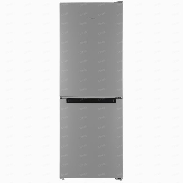 Refrigerator with freezer Indesit DS4160S gray