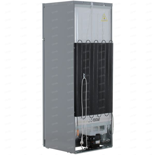 Refrigerator with freezer Indesit TIA 16 G silver