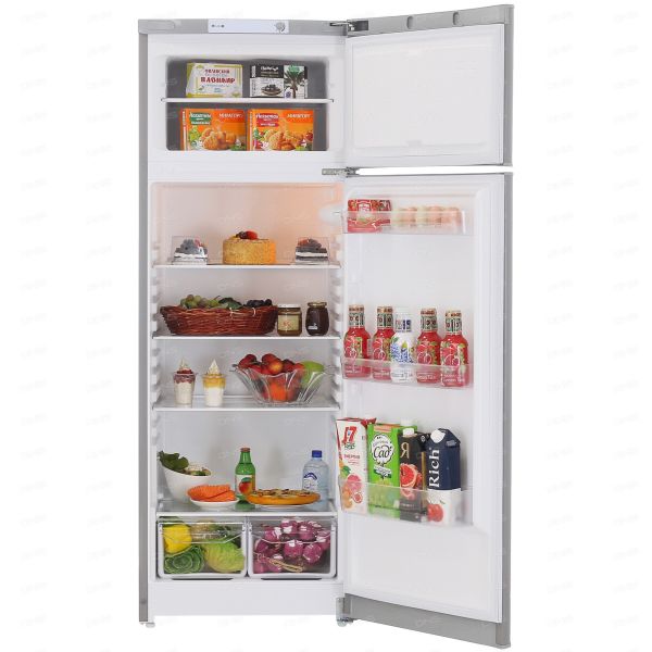 Refrigerator with freezer Indesit TIA 16 G silver