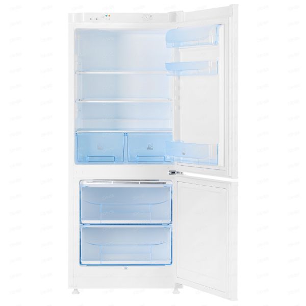 Refrigerator with freezer Pozis RK-101 white