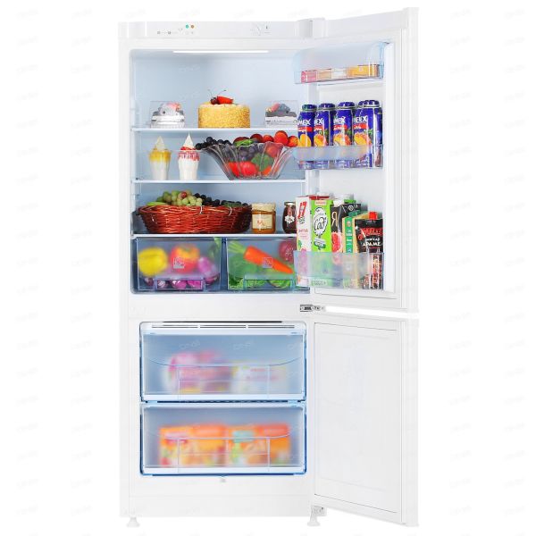 Refrigerator with freezer Pozis RK-101 white