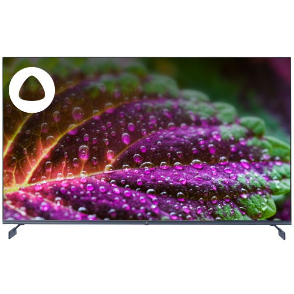 50" (127 cm) LED TV DEXP 50UCY1/B blue