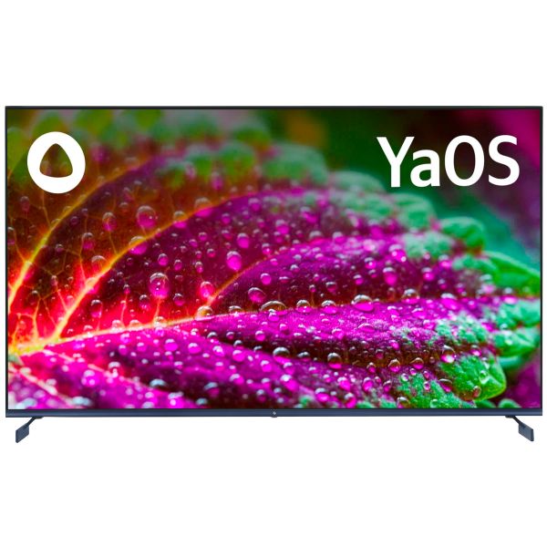 55" (139 cm) LED TV DEXP 55UCY1/B blue