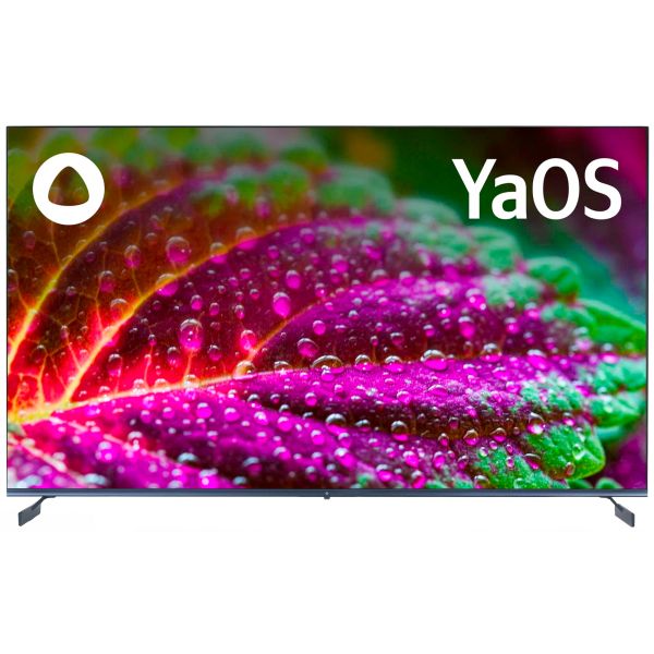 65" (164 cm) LED TV DEXP 65UCY1/B blue