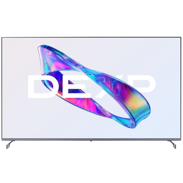 65" (164 cm) LED TV DEXP 65UCY2/G gray