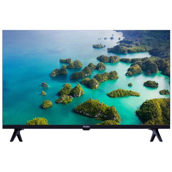 32" (81 cm) LED TV Haier 32 Smart TV S2 black