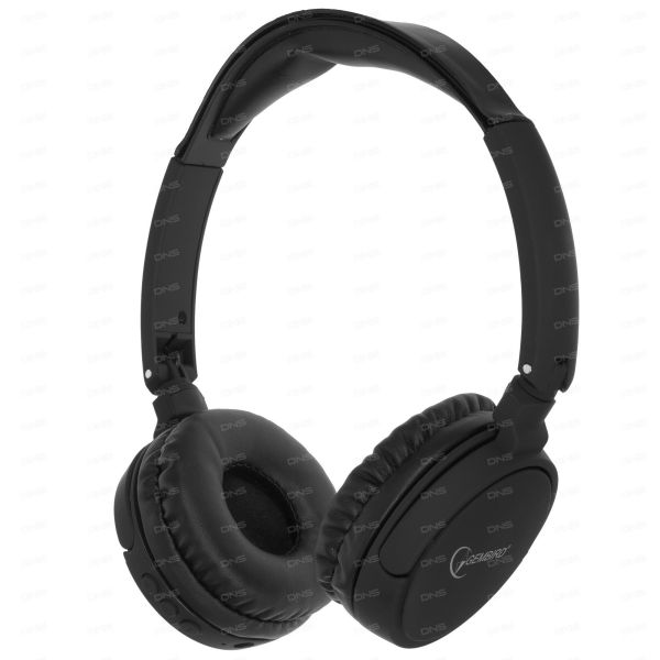 Wireless/wired headphones Gembird BHS-100 black