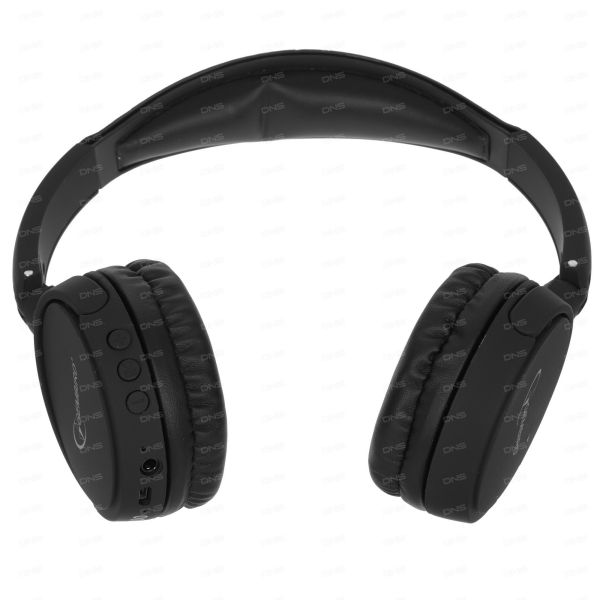 Wireless/wired headphones Gembird BHS-100 black