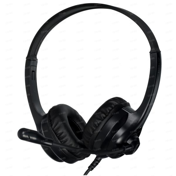 Wired headphones A4Tech HU-8 black
