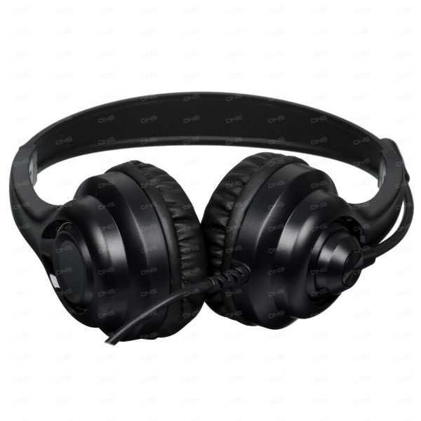 Wired headphones A4Tech HU-8 black