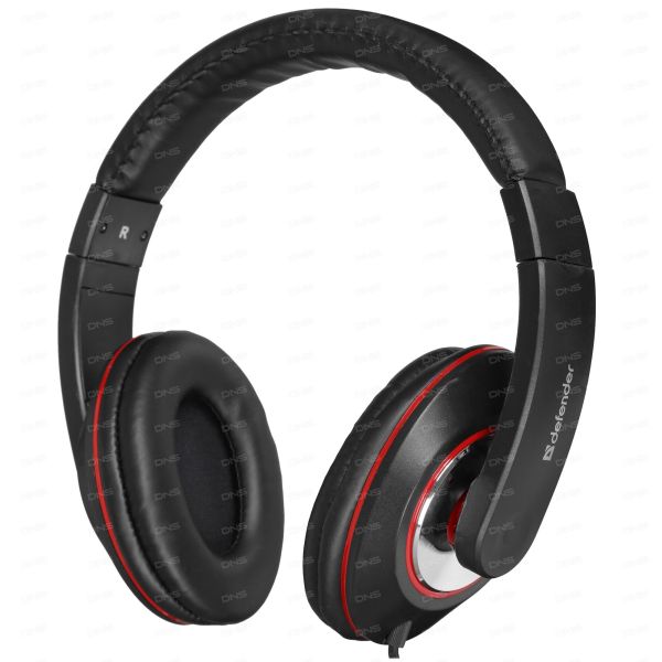 Wired headphones Defender Accord 171 black