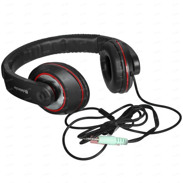 Wired headphones Defender Accord 171 black