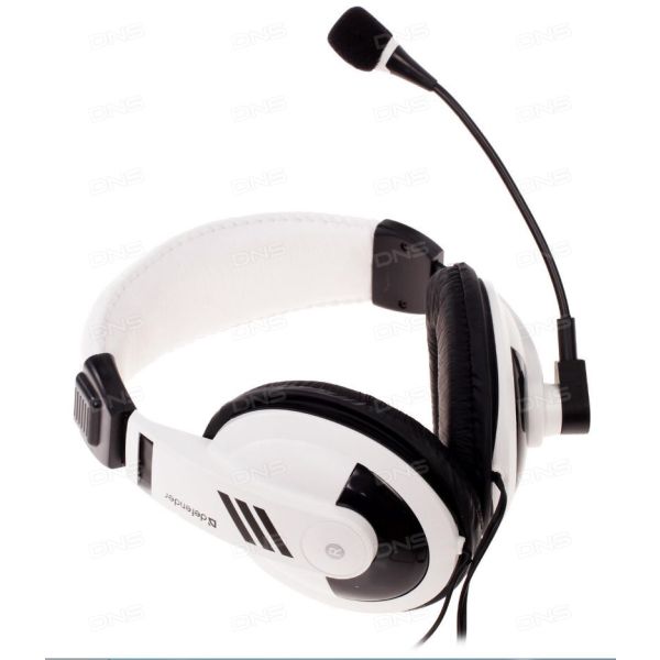 Wired headphones Defender Gryphon HN-750 white