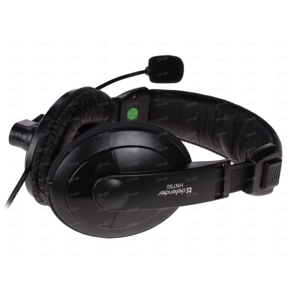 Wired headphones Defender Gryphon HN-750 black