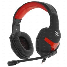 Wired headphones Defender Scrapper 500 red