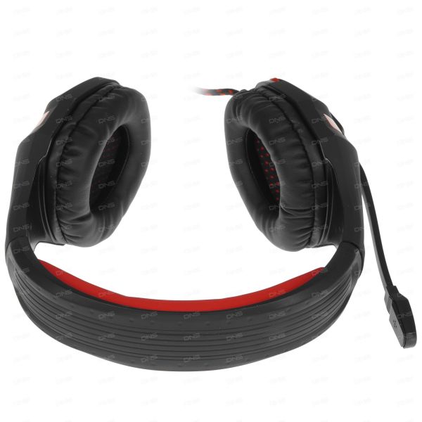 Wired headphones Defender Scrapper 500 red