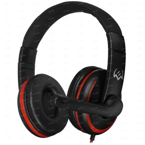 Wired headphones SVEN AP-G007MV black