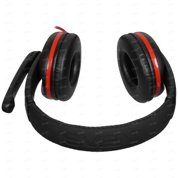 Wired headphones SVEN AP-G007MV black