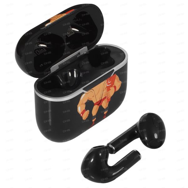 TWS QUMO LiFE headphones black