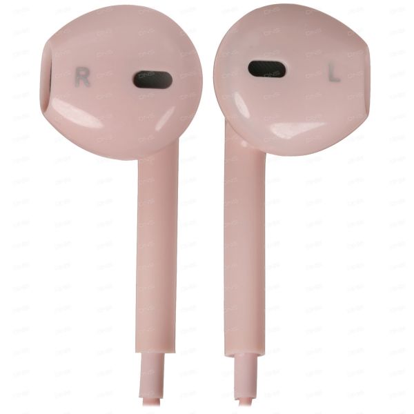 Wired headphones Hoco M55 pink