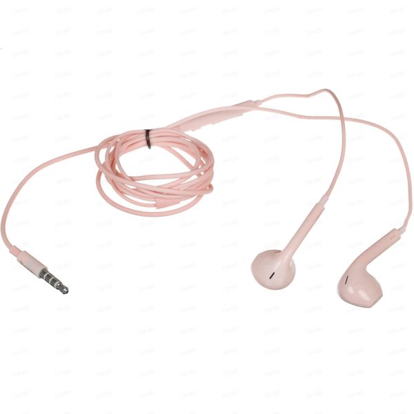 Wired headphones Hoco M55 pink