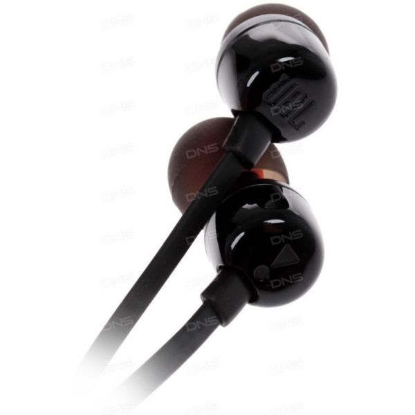 Wired headphones JBL T110 black