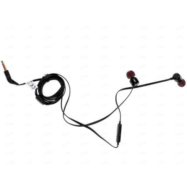 Wired headphones JBL T110 black