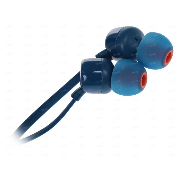 Wired headphones JBL T110 blue