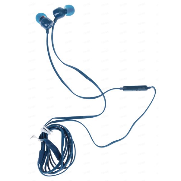 Wired headphones JBL T110 blue