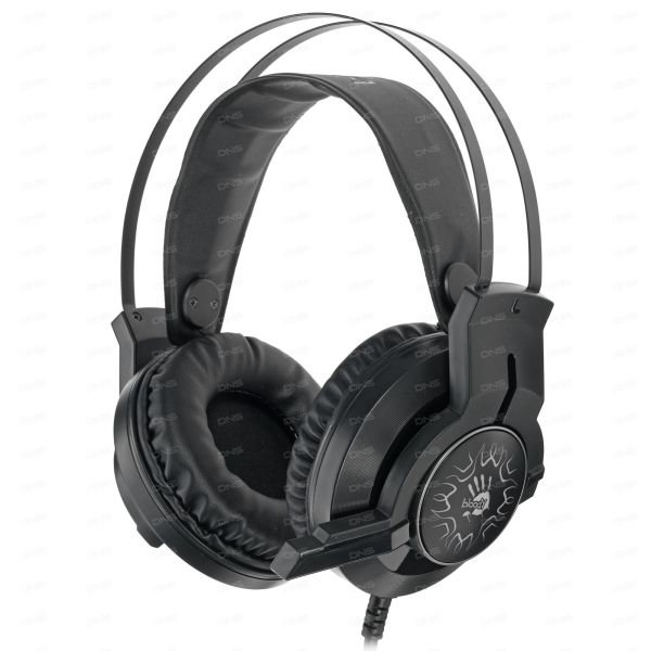 Wired headphones A4Tech Bloody J437 black